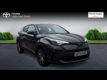 (72) - 1.8 VVT-h GPF Excel SUV 5dr Petrol Hybrid CVT Euro 6 (s/s) (122 ps)