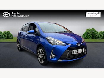 Toyota Yaris feature image