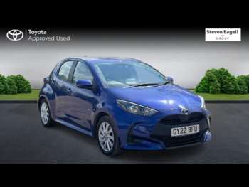 2022 (22) - 1.5 VVT-h Icon Hatchback 5dr Petrol Hybrid E-CVT Euro 6 (s/s) (116 ps)