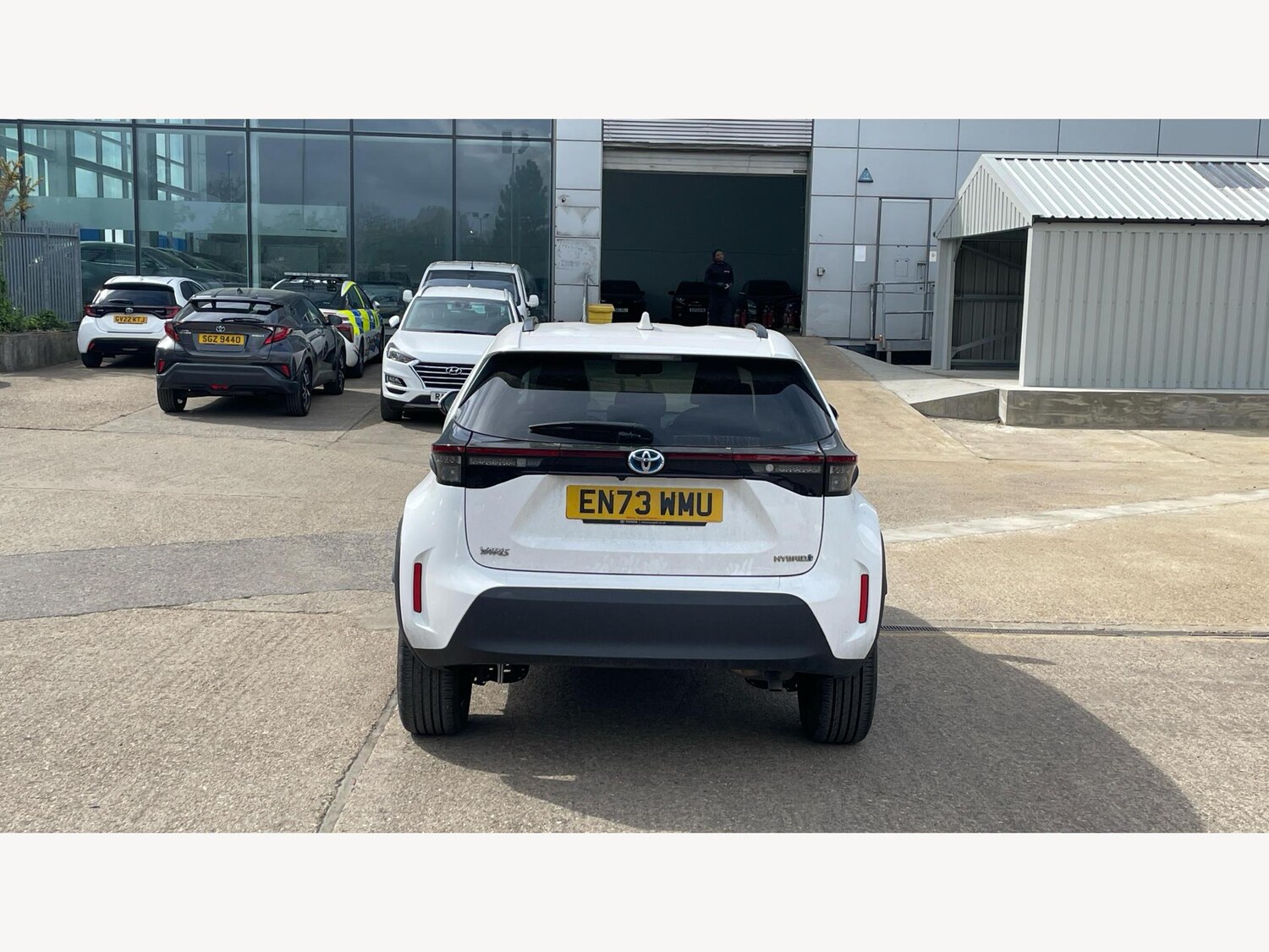 Vehicle 21