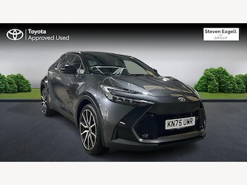 Toyota C-HR feature image