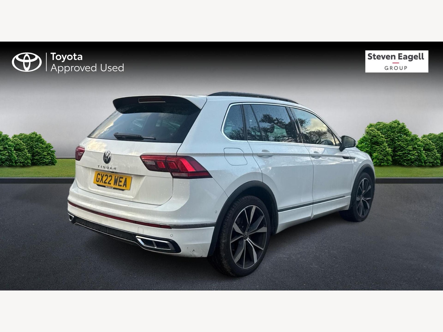 Used Volkswagen Tiguan 2022 for sale - 76832397: Photo 2