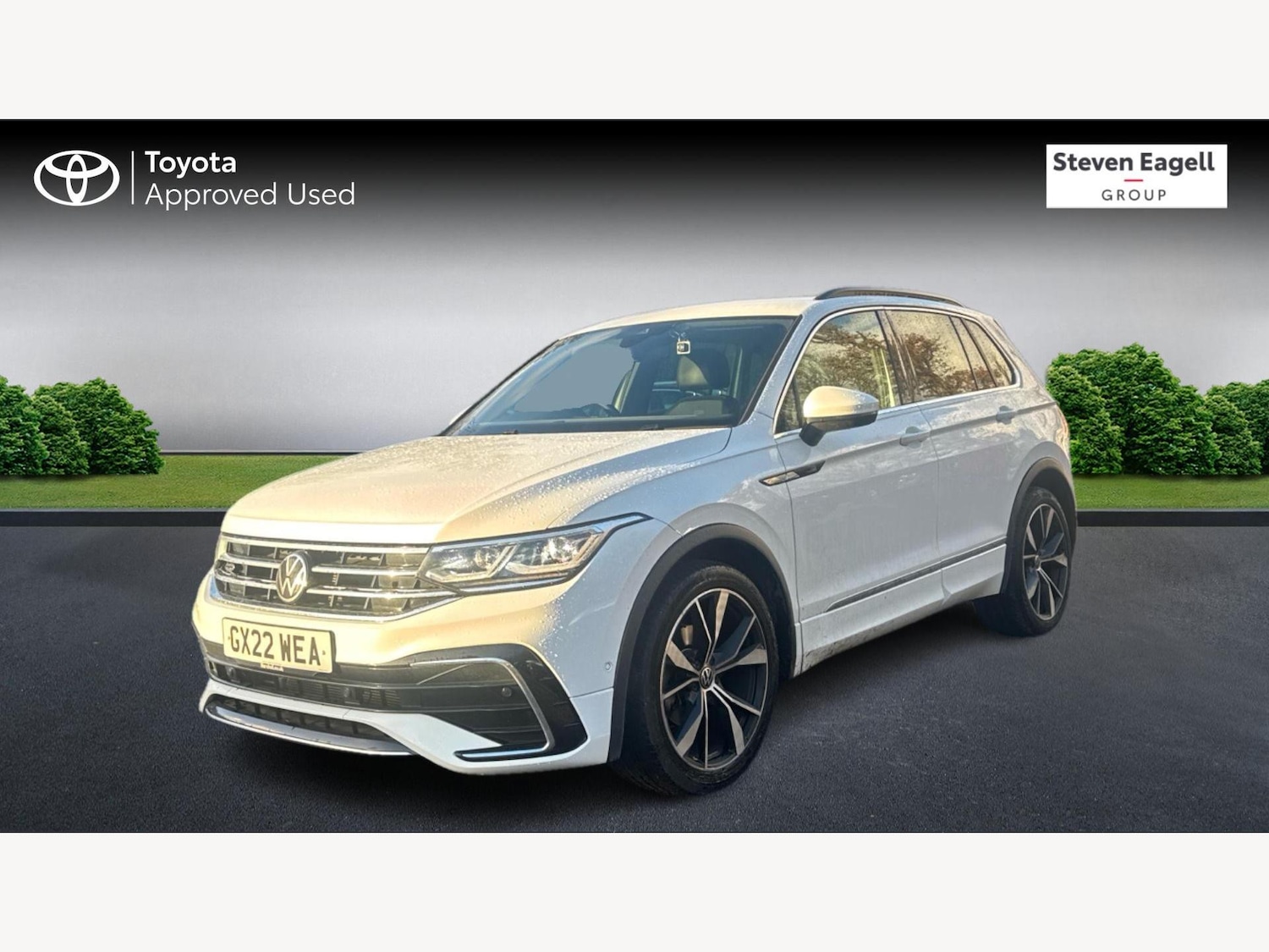 Used Volkswagen Tiguan 2022 for sale - 76832397: Photo 3
