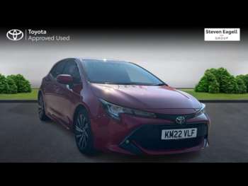 2022 (22) - 1.8 VVT-i Hybrid Design 5dr CVT