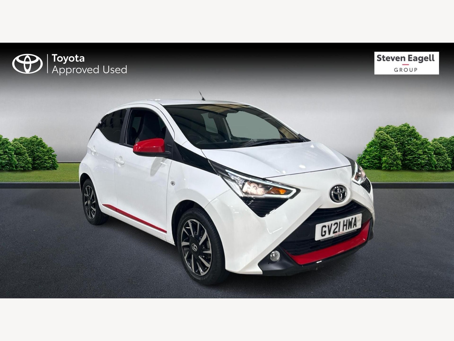 Used Toyota AYGO 2021 for sale - 77040051: Photo 1