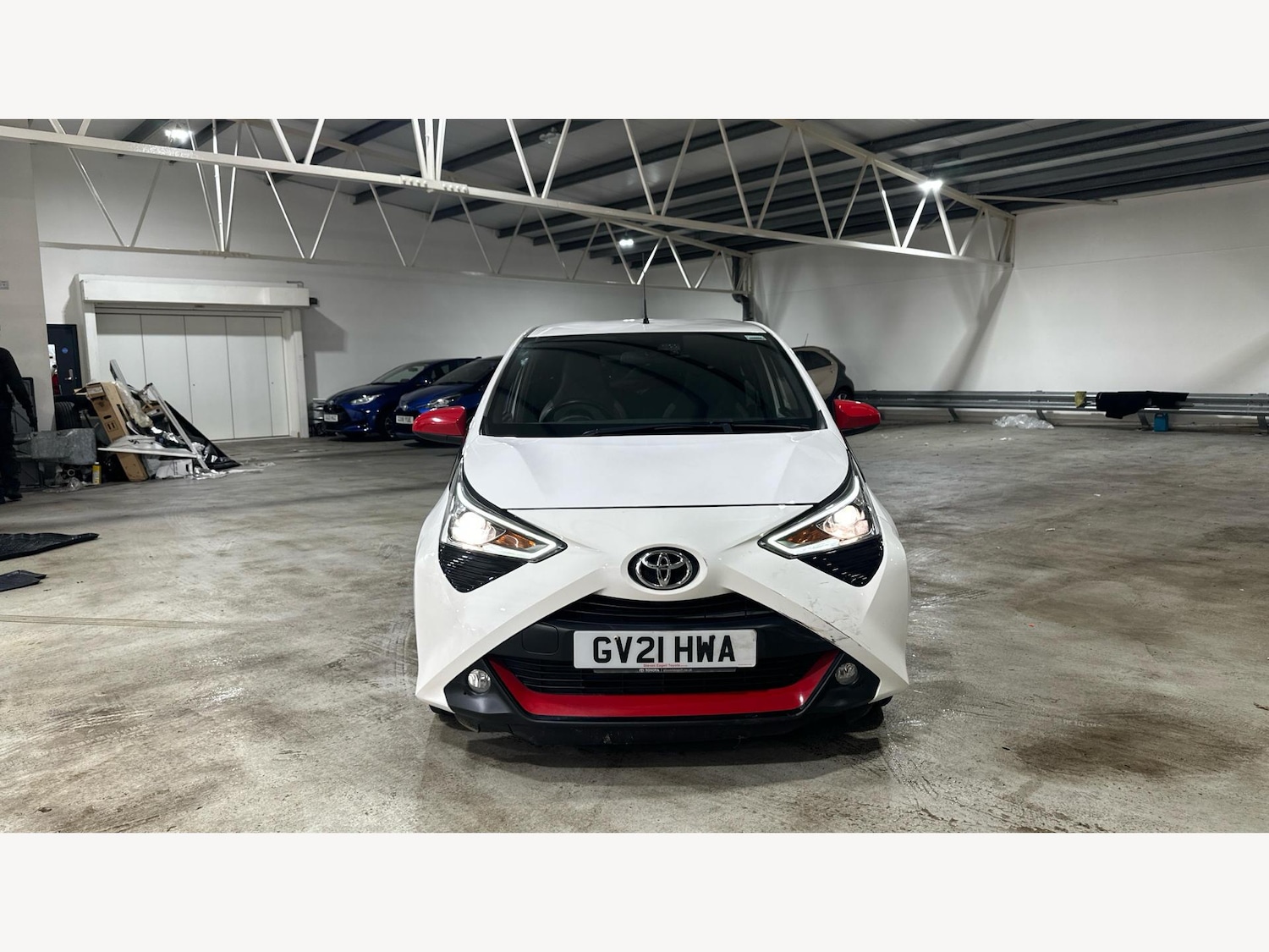Used Toyota AYGO 2021 for sale - 77040051: Photo 17
