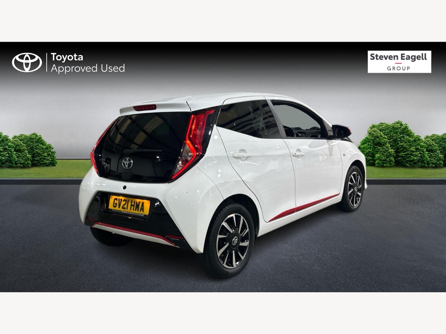 Used Toyota AYGO 2021 for sale - 77040051: Photo 2