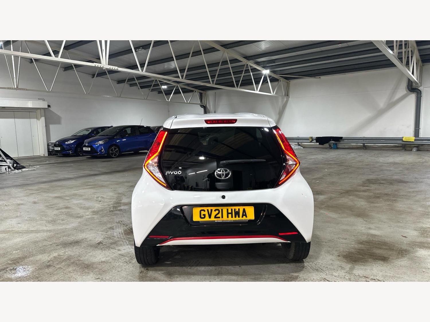 Used Toyota AYGO 2021 for sale - 77040051: Photo 21
