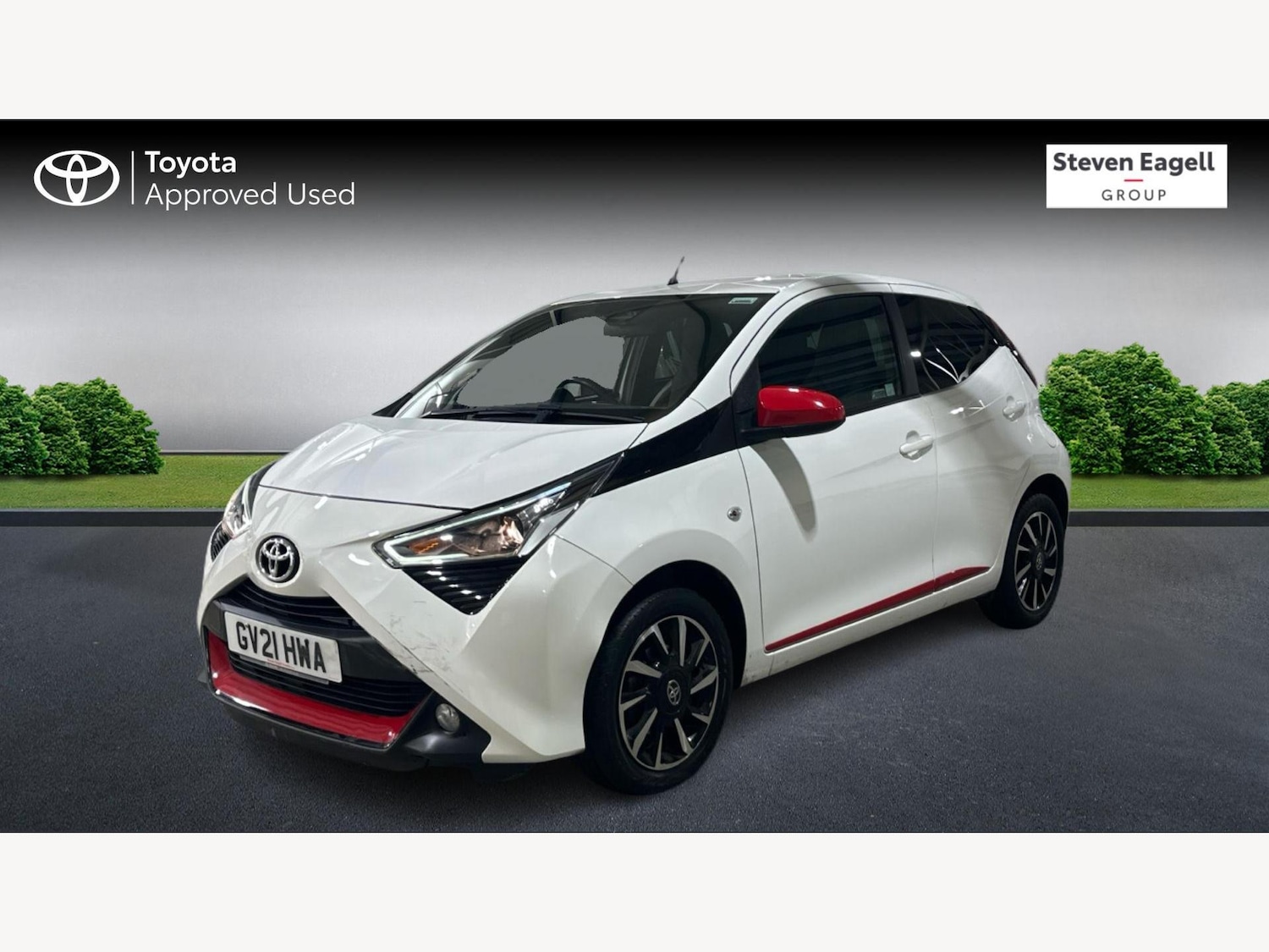 Used Toyota AYGO 2021 for sale - 77040051: Photo 3