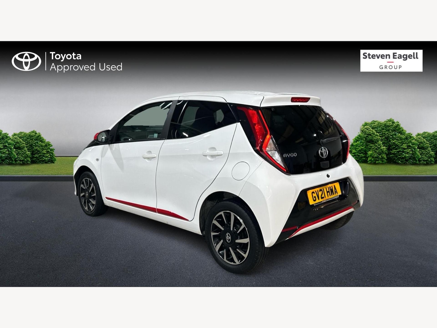 Used Toyota AYGO 2021 for sale - 77040051: Photo 6