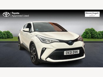 Toyota C-HR feature image