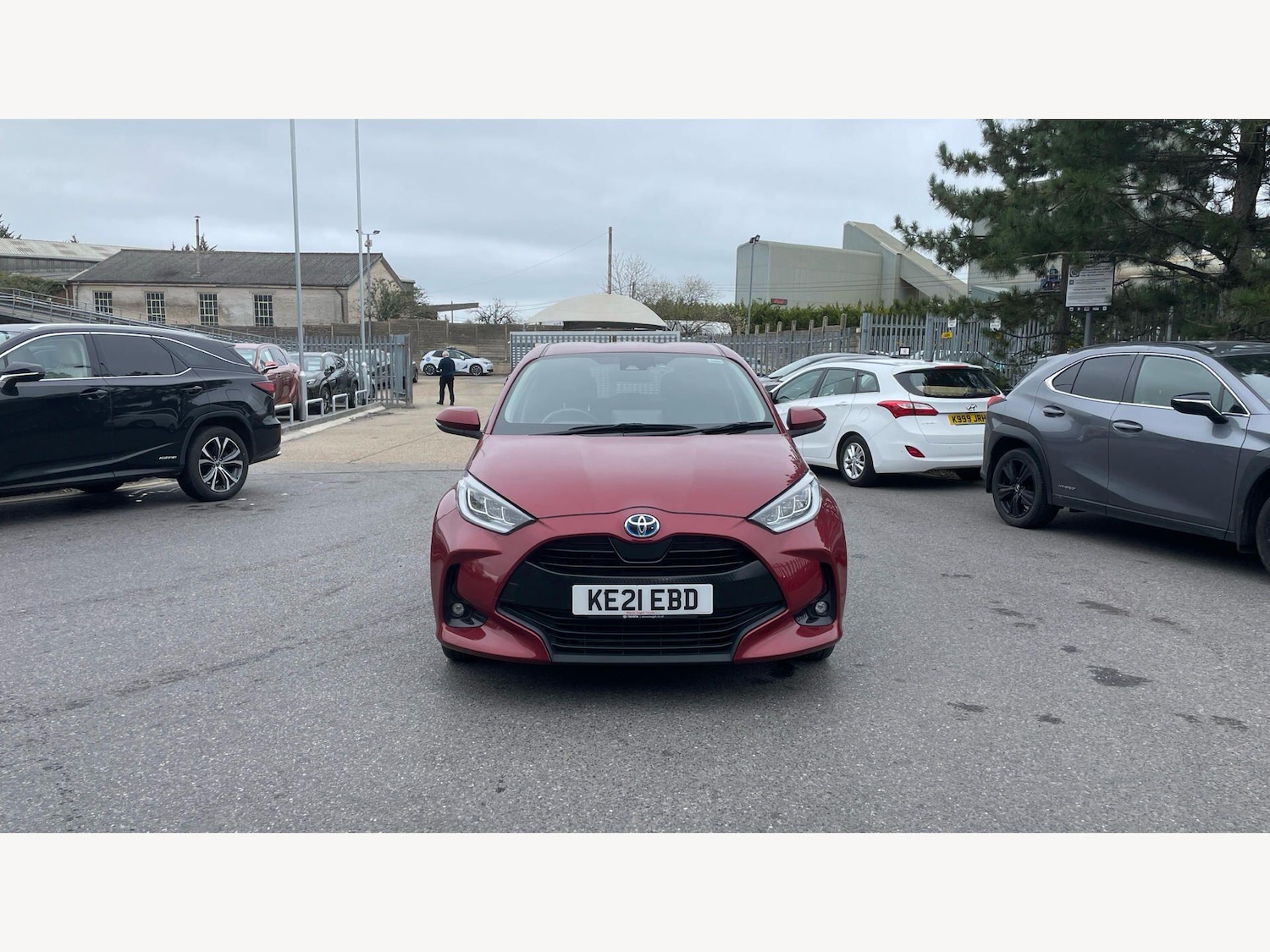 Used Toyota Yaris 2021 for sale - 78033925: Photo 17