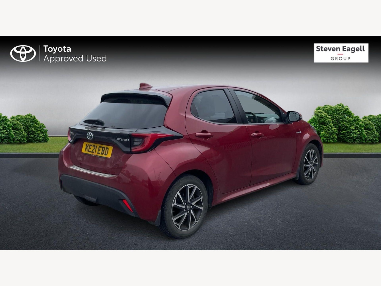 Used Toyota Yaris 2021 for sale - 78033925: Photo 2