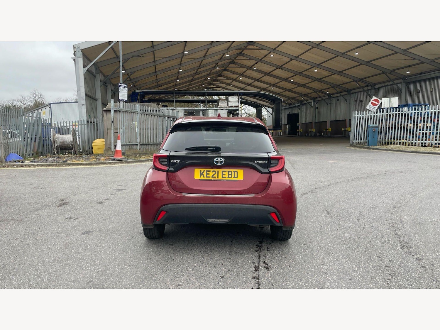 Used Toyota Yaris 2021 for sale - 78033925: Photo 21