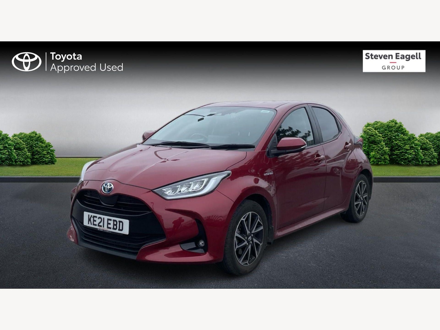 Used Toyota Yaris 2021 for sale - 78033925: Photo 3