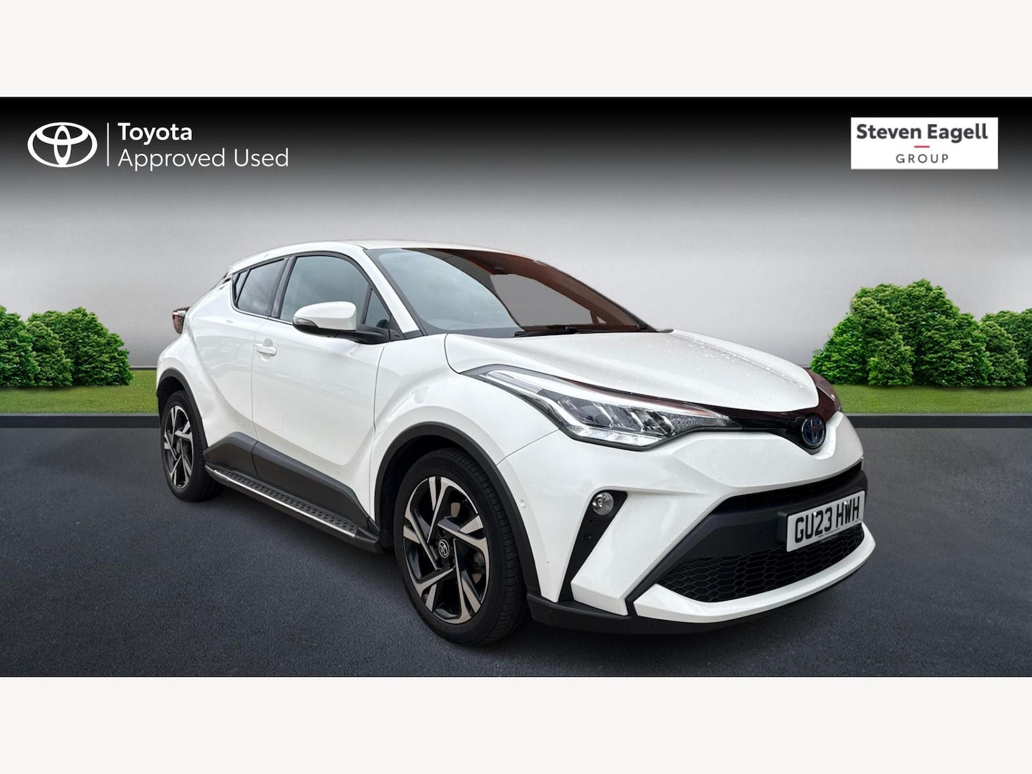 Used Toyota C-HR 2023 for sale - 76646349: Photo 1