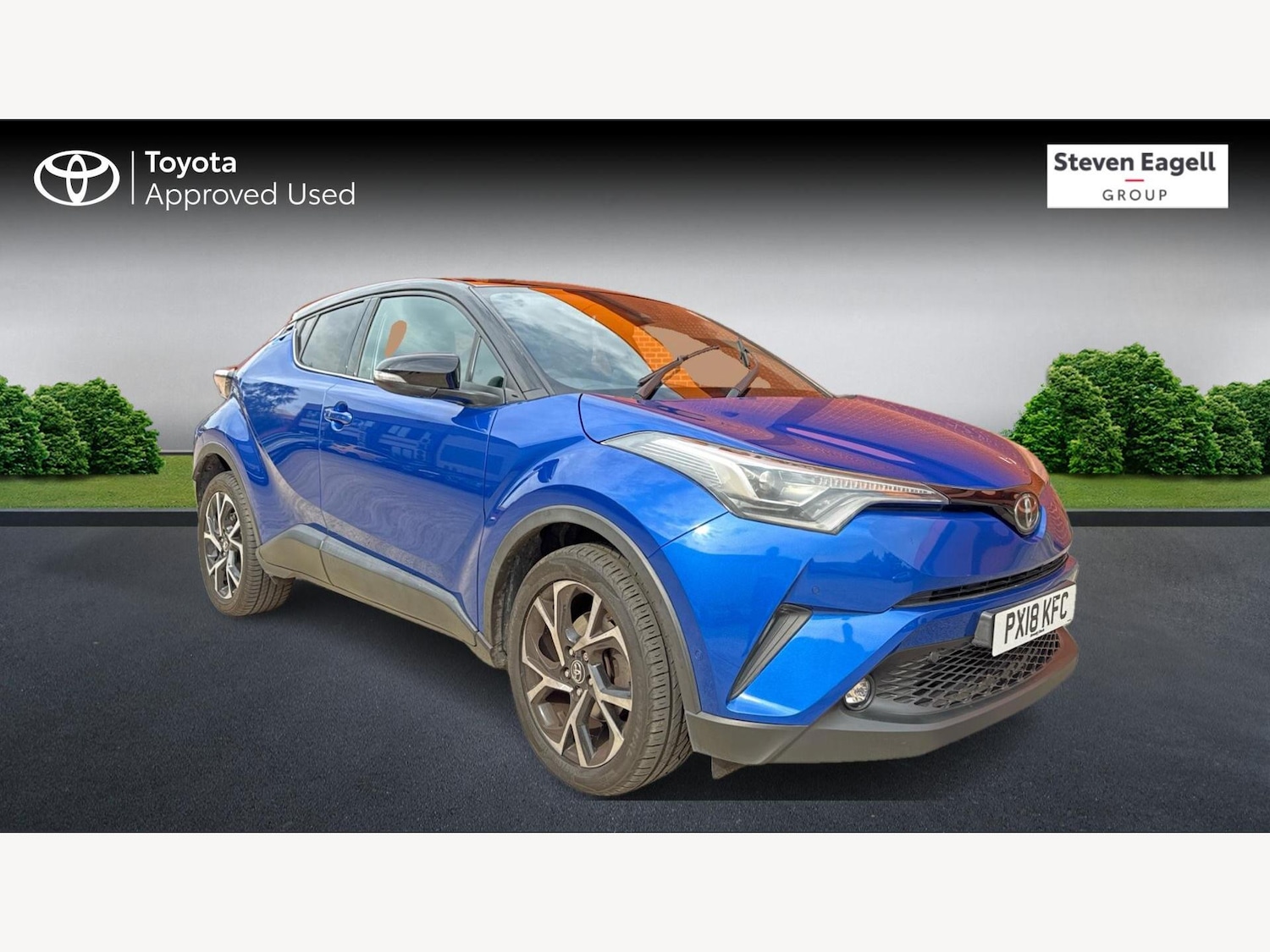 Used Toyota C-HR 2018 for sale - 75977686: Photo 1