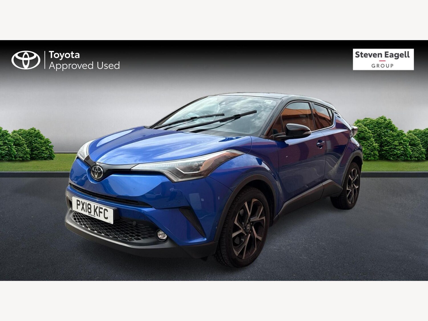 Used Toyota C-HR 2018 for sale - 75977686: Photo 3
