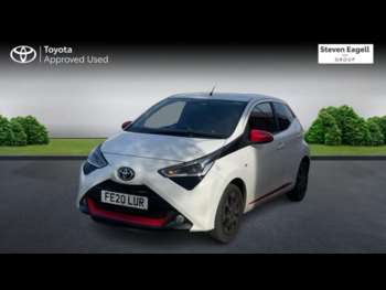 Used Toyota AYGO 2020 for sale - 74699400: Photo