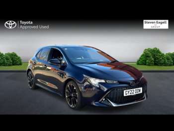2022 (22) - 1.8 VVT-i Hybrid GR Sport 5dr CVT
