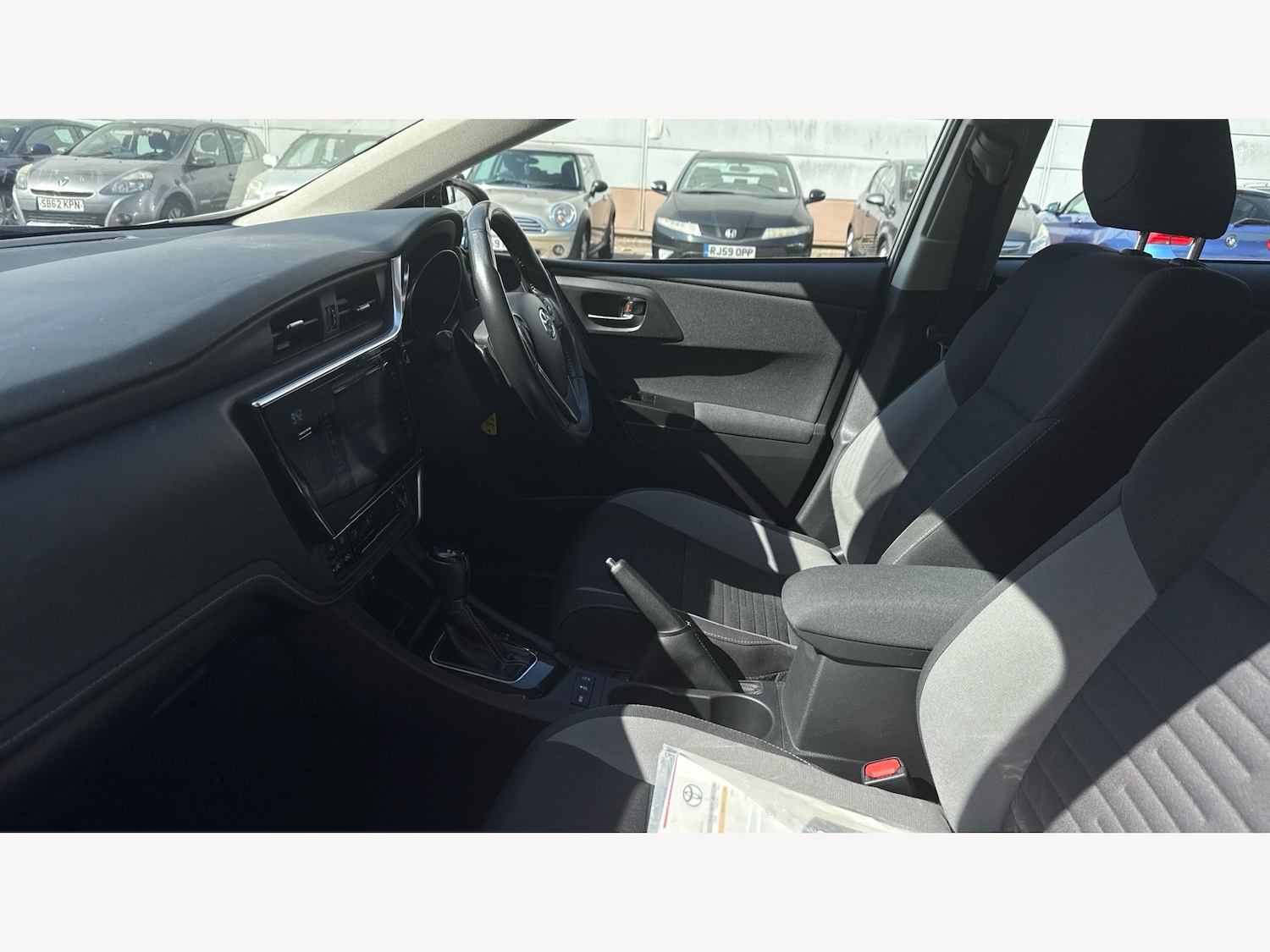 Vehicle 12