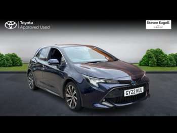 (22) - 1.8 VVT-h GPF Design Hatchback 5dr Petrol Hybrid CVT Euro 6 (s/s) (122 ps)