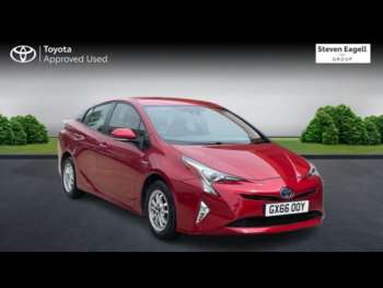 (66) - 1.8 VVT-h Active Hatchback 5dr Petrol Hybrid CVT Euro 6 (s/s) (122 ps)