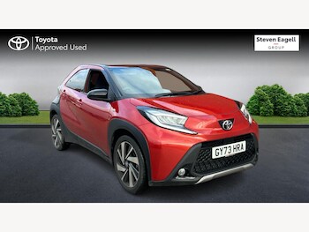 Toyota Aygo X feature image