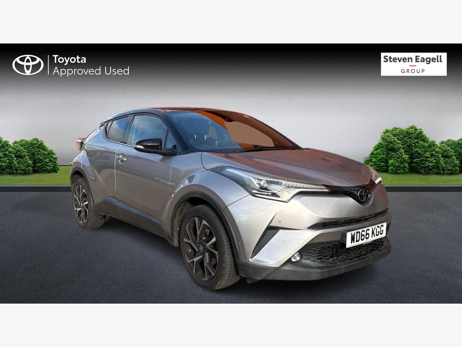 Used Toyota C-HR 2017 for sale - 76689596: Photo 1