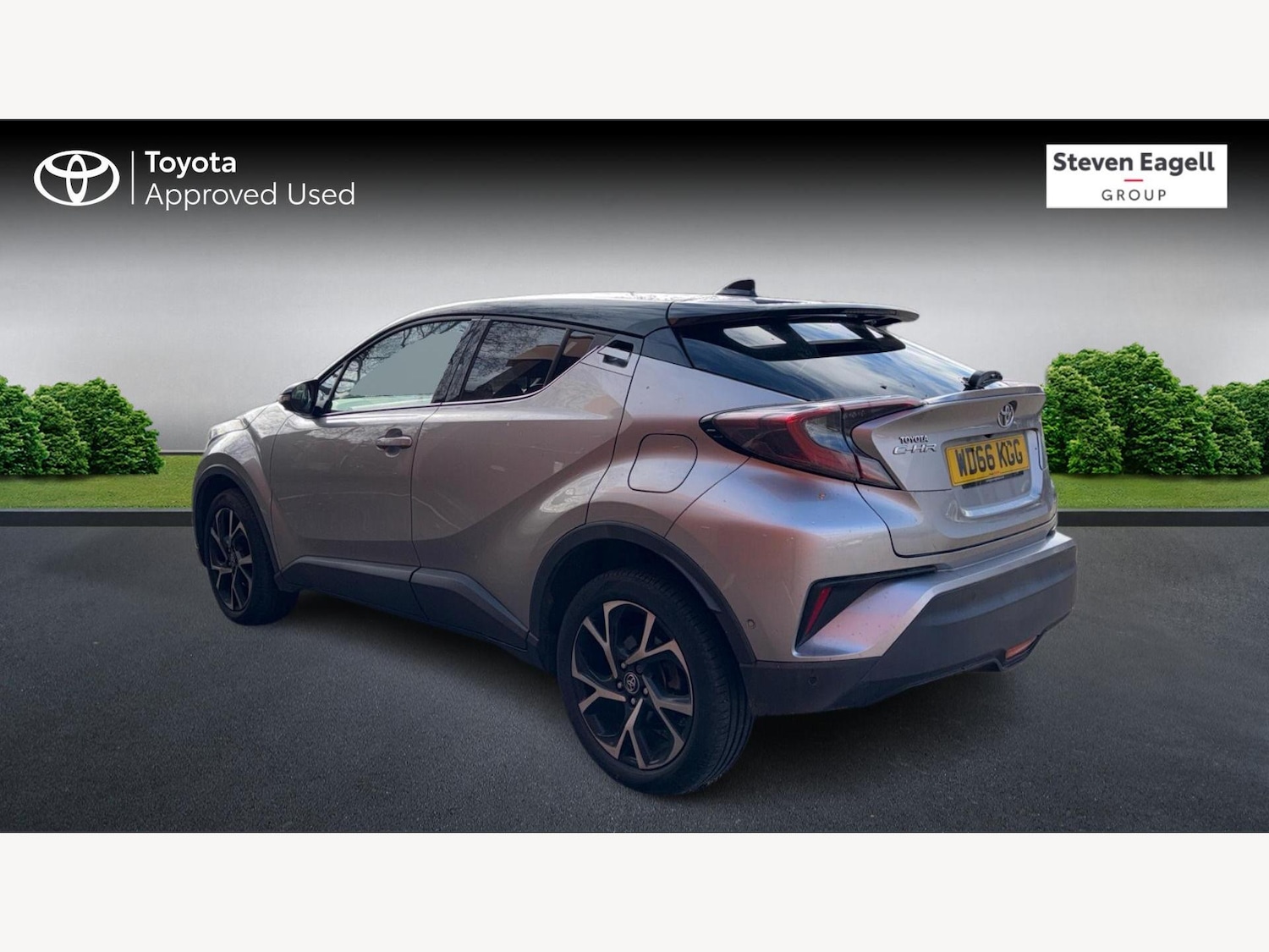 Used Toyota C-HR 2017 for sale - 76689596: Photo 6