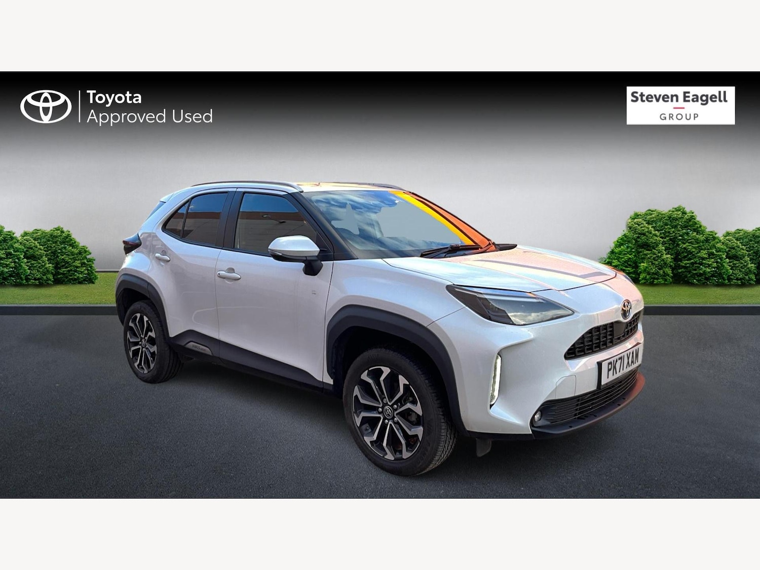 Used Toyota Yaris Cross 2021 for sale - 76645461: Photo 1