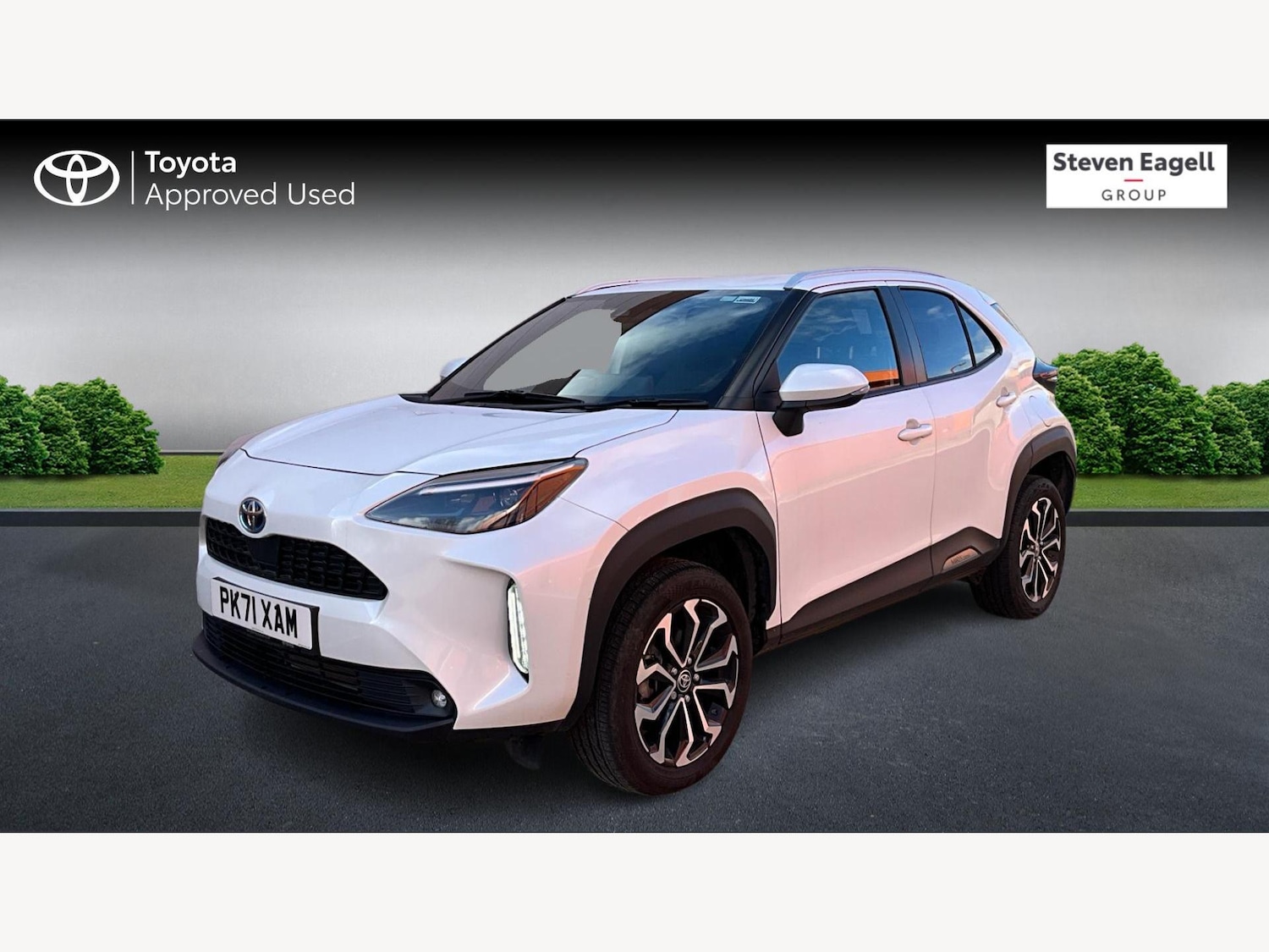 Used Toyota Yaris Cross 2021 for sale - 76645461: Photo 3