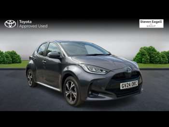 2024 (24) - 1.5 VVT-h Design Hatchback 5dr Petrol Hybrid E-CVT Euro 6 (s/s) (116 ps)