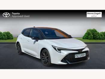 (73) - 1.8 VVT-h GR SPORT CVT Euro 6 (s/s) 5dr