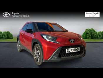 2023 (73) - 1.0 VVT-i Edge Hatchback 5dr Petrol Manual Euro 6 (s/s) (72 ps)