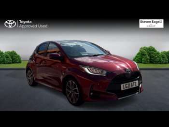 2021 (21) - 1.5 VVT-h Excel Hatchback 5dr Petrol Hybrid E-CVT Euro 6 (s/s) (116 ps)