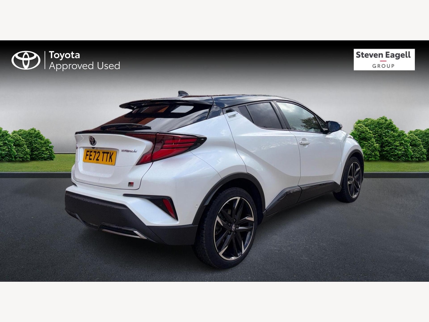 Used Toyota C-HR 2022 for sale - 76388519: Photo 2