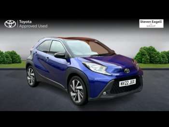 2022 (22) - 1.0 VVT-i Edge Euro 6 (s/s) 5dr