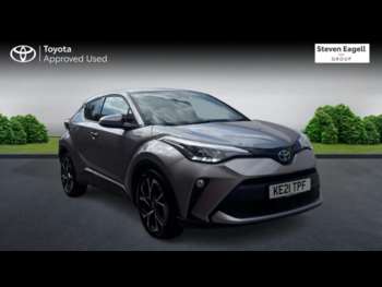2021 (21) - 2.0 VVT-h GPF Design SUV 5dr Petrol Hybrid CVT Euro 6 (s/s) (184 ps)