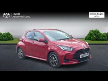 2022 (72) - 1.5 VVT-h Design Hatchback 5dr Petrol Hybrid E-CVT Euro 6 (s/s) (116 ps)