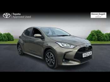 (22) - 1.5 VVT-h Design Hatchback 5dr Petrol Hybrid E-CVT Euro 6 (s/s) (116 ps)