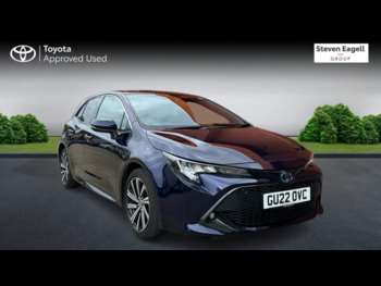 2022 (22) - 1.8 VVT-i Hybrid Design 5dr CVT