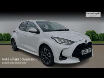 2022 (22) - 1.5 VVT-h Design Hatchback 5dr Petrol Hybrid E-CVT Euro 6 (s/s) (116 ps)