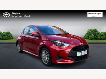 Toyota Yaris feature image