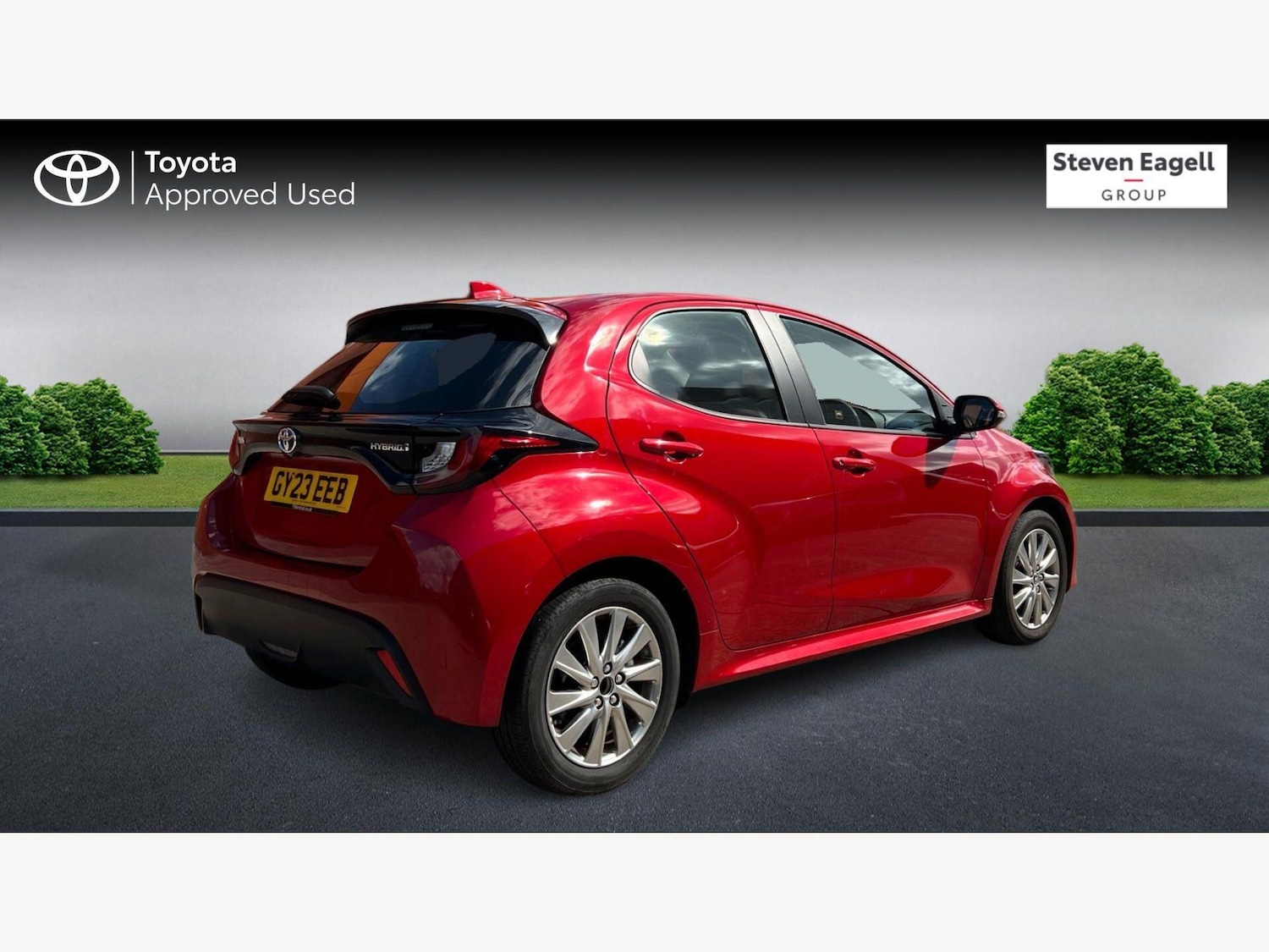 Used Toyota Yaris for sale - 78215021: Photo 2