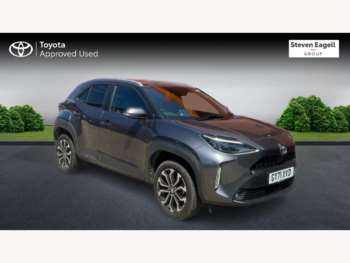 2021 (71) - 1.5 VVT-h Design SUV 5dr Petrol Hybrid E-CVT Euro 6 (s/s) (116 ps)