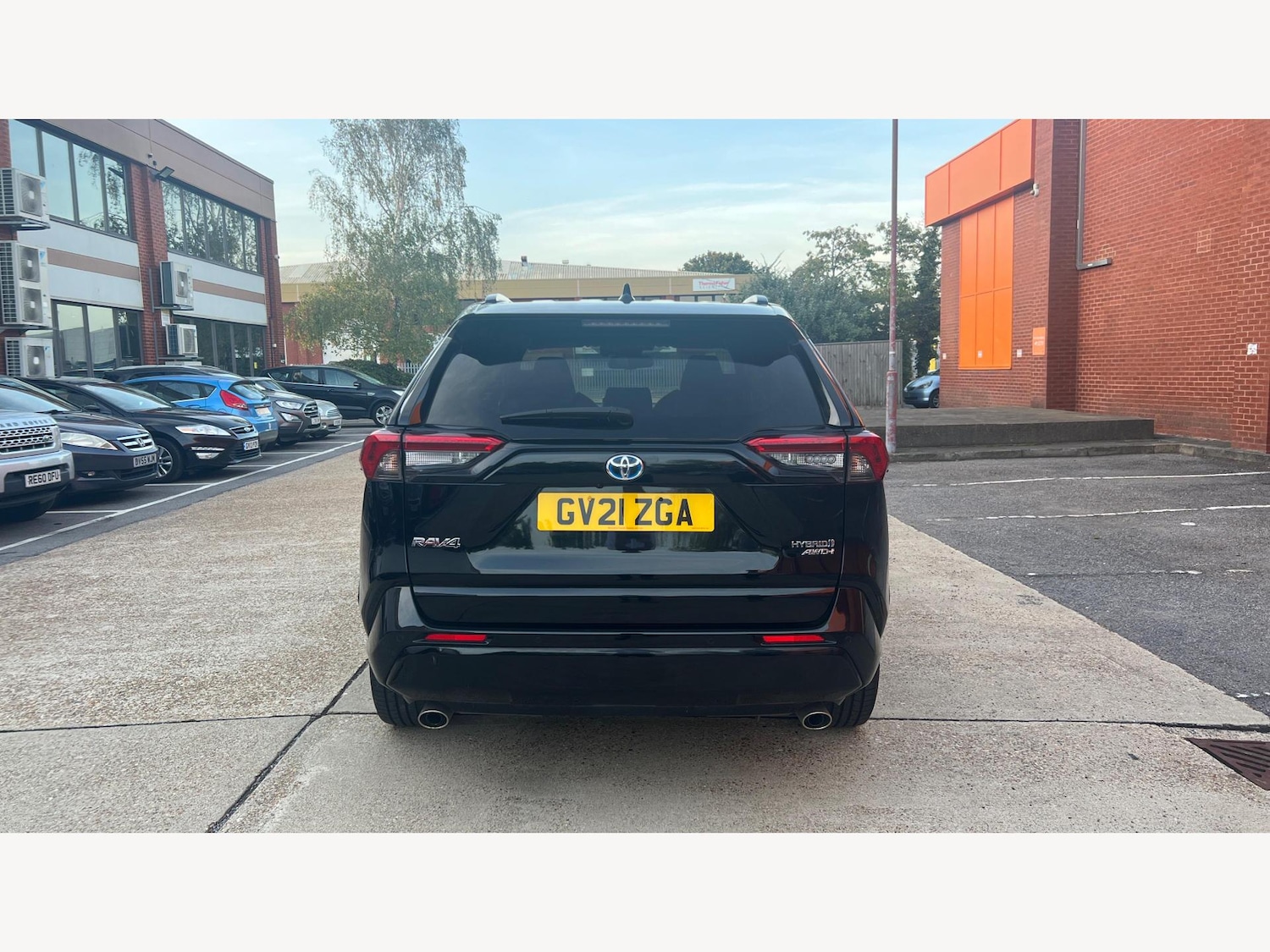 Used Toyota RAV4 2021 for sale - 76780572: Photo 21