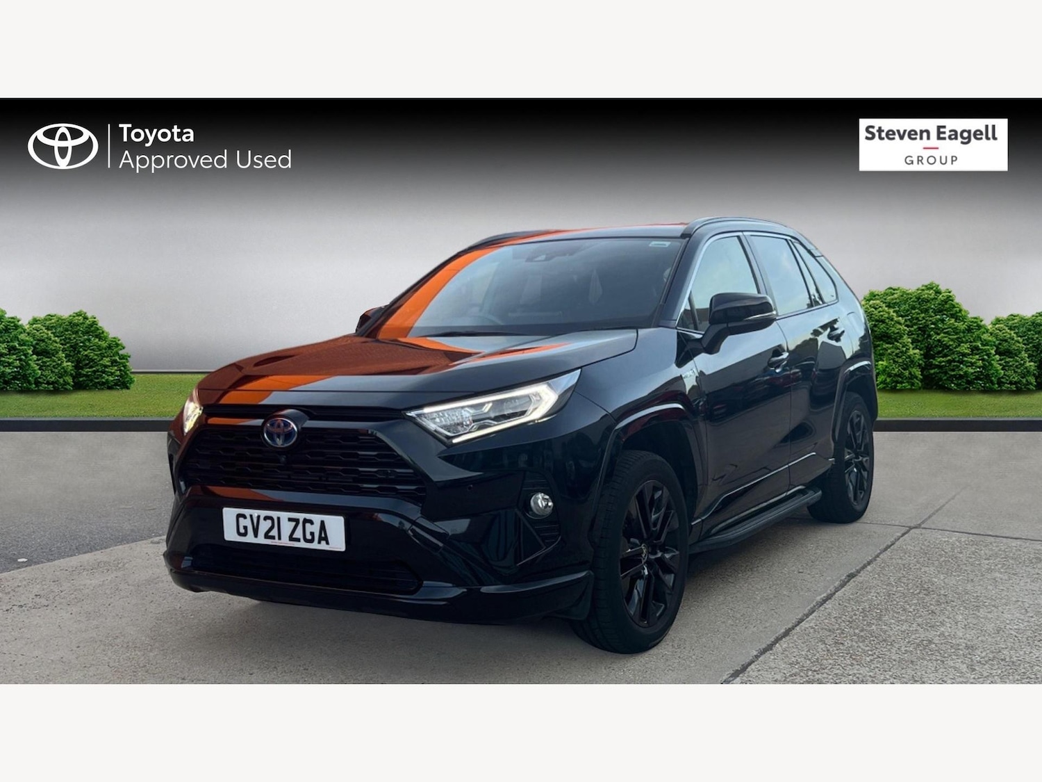 Used Toyota RAV4 2021 for sale - 76780572: Photo 3