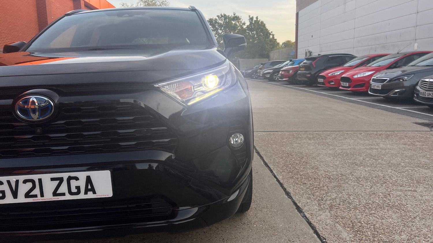 Used Toyota RAV4 2021 for sale - 76780572: Photo 37