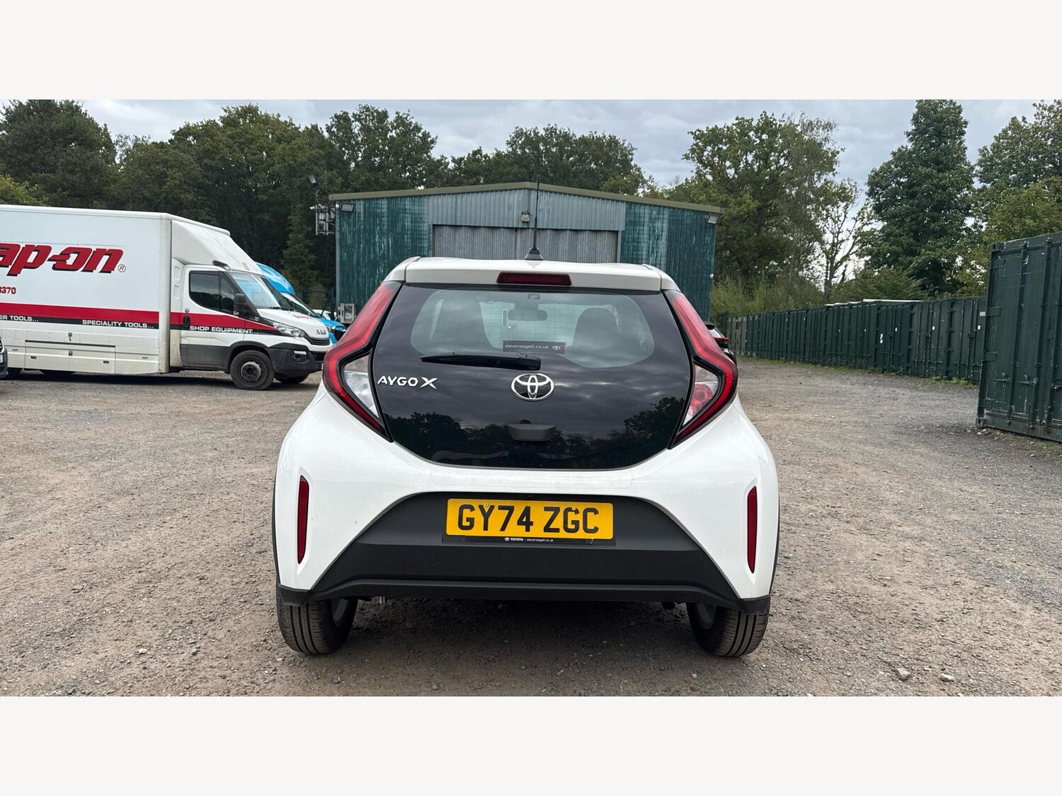 Used Toyota Aygo X 2024 for sale - 75978826: Photo 21